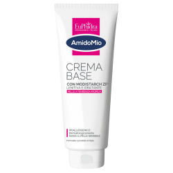 flacone di Euphidra Amido Mio Crema Base Idratante per Pelle Atopica 400ml