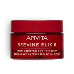 vasetto di Apivita BeeVine Elixir Crema Notte Intensiva Liftante Rigenerante Pelle Giovane e Luminosa 50ml vasetto di Apivita BeeVine Elixir Crema Notte Intensiva Liftante Rigenerante Pelle Giovane e Luminosa 50ml