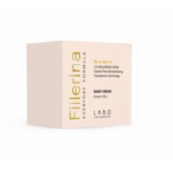 Formato di Labo Fillerina Everyday Biorevitalizing Potenziata Crema Viso Notte Grado 4 50ml