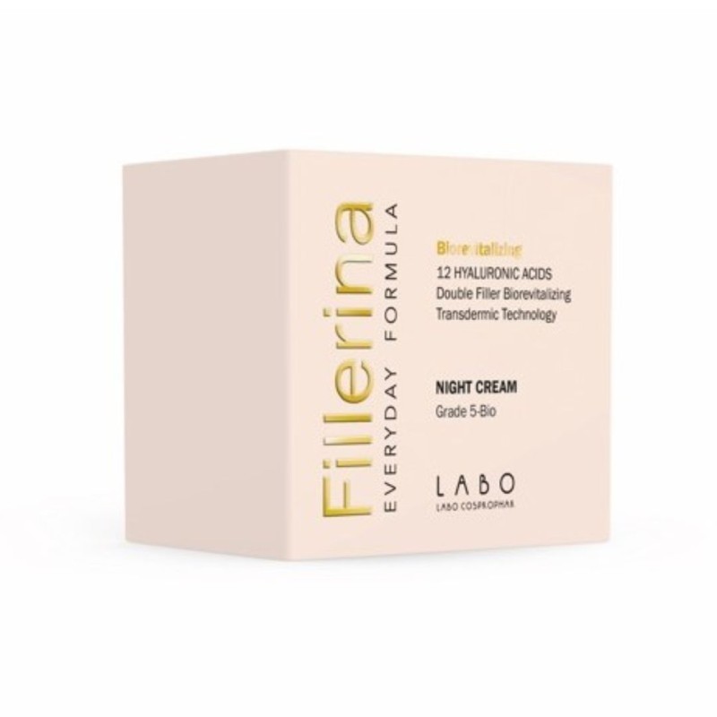 Formato di Labo Fillerina Everyday Biorevitalizing Potenziata Crema Notte Grado 5 50ml