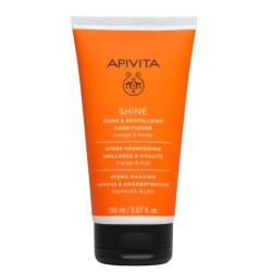 tubetto di Apivita Shine Balsamo Illuminante Rivitalizzante per Capelli Luminosi e Protetti 150ml tubetto di Apivita Shine Balsamo Illuminante Rivitalizzante per Capelli Luminosi e Protetti 150ml