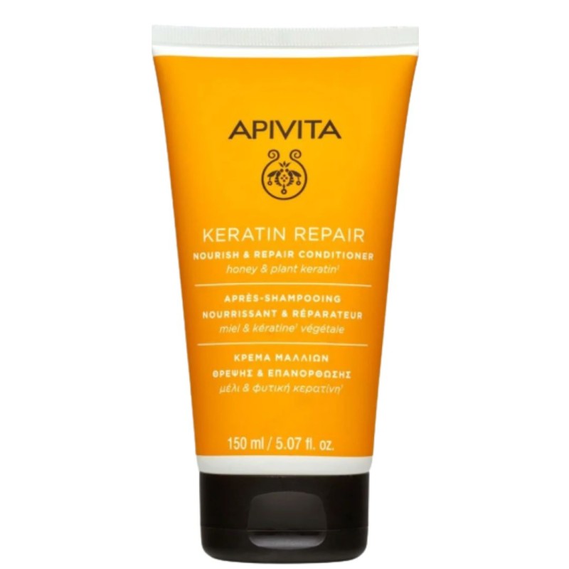 Apivita Keratin Repair Balsamo Nutriente Riparatore per Capelli Danneggiati 150ml Apivita Keratin Repair Balsamo Nutriente Riparatore per Capelli Danneggiati 150ml