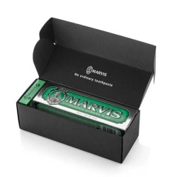 Foto di Marvis Classic Holder Set Dentifricio Strong Mint 85ml + Porta Dentifricio Foto di Marvis Classic Holder Set Dentifricio Strong Mint 85ml + Porta Dentifricio
