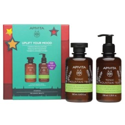 confezione di Apivita Cofanetto Uplift Your Mood per Detersione e Idratazione Corpo Shower Gel 250ml + Body Milk 200ml confezione di Apivita Cofanetto Uplift Your Mood per Detersione e Idratazione Corpo Shower Gel 250ml + Body Milk 200ml