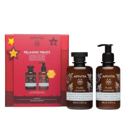 confezione Apivita Cofanetto Relaxing Treats set rilassante per pelle idratata e profumata 250ml+200ml confezione Apivita Cofanetto Relaxing Treats set rilassante per pelle idratata e profumata 250ml+200ml