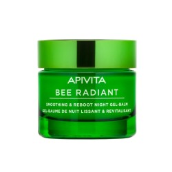 vasetto di Apivita Bee Radiant Gel-Balsamo Notte trattamento antietà e illuminante 50ml vasetto di Apivita Bee Radiant Gel-Balsamo Notte trattamento antietà e illuminante 50ml