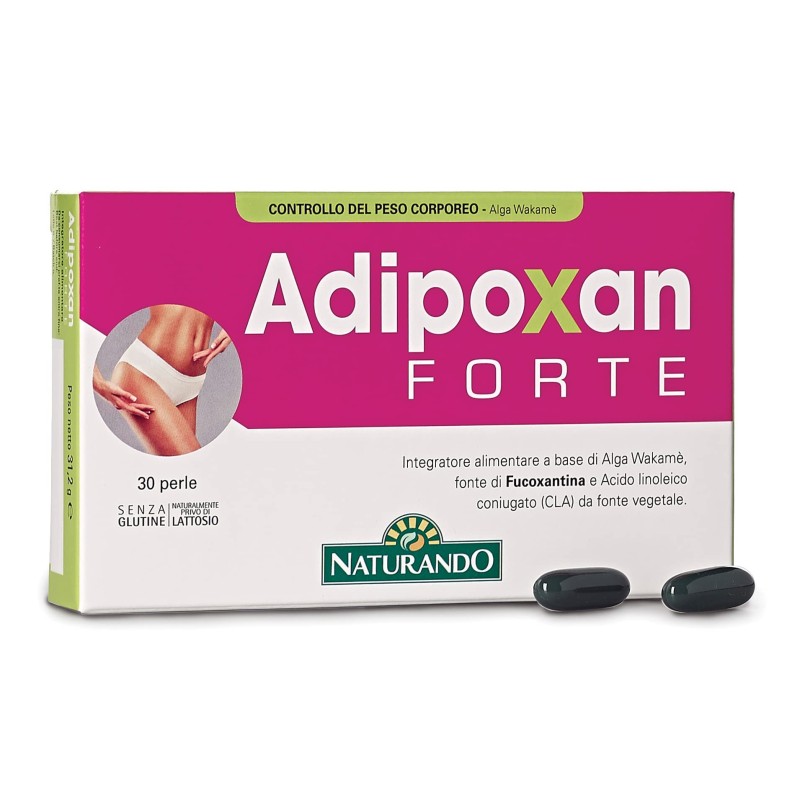 Adipoxan Forte Integratore per Peso Corporeo 30 Capsule Adipoxan Forte Integratore per Peso Corporeo 30 Capsule