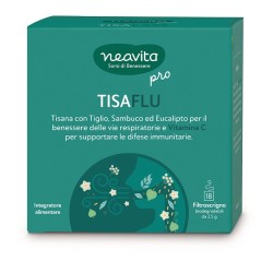 Neavita Filtroscrigno Tisaflu per Benessere Vie Respiratorie 18 Filtri Neavita Filtroscrigno Tisaflu per Benessere Vie Respiratorie 18 Filtri