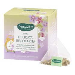 Neavita Filtroscrigno Delicata Regolarità per Benessere Intestinale 15 Filtroscrigno da 2,5g Neavita Filtroscrigno Delicata Regolarità per Benessere Intestinale 15 Filtroscrigno da 2,5g