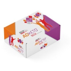 Adketobox kit completo per energia, nutrizione e controllo peso 2x30 bustine + 60 compresse + 30 compresse Adketobox kit completo per energia, nutrizione e controllo peso 2x30 bustine + 60 compresse + 30 compresse