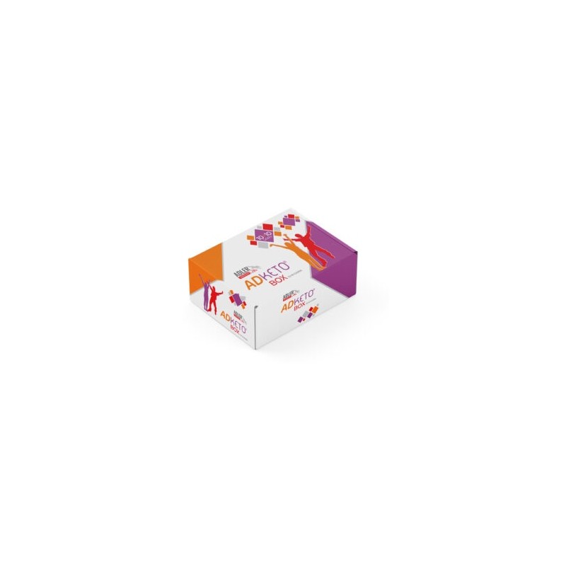 Adketobox kit completo per energia, nutrizione e controllo peso 2x30 bustine + 60 compresse + 30 compresse