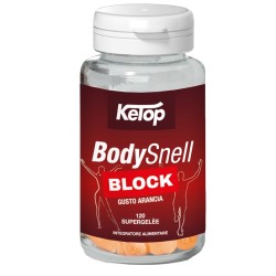 Ketop Body Snell Block integratore per metabolismo e controllo peso 120 caramelle gommose (160 g) Ketop Body Snell Block integratore per metabolismo e controllo peso 120 caramelle gommose (160 g)