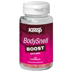 Ketop Body Snell Boost per Metabolismo e Controllo Peso 120 Caramelle Gommose (160g) Ketop Body Snell Boost per Metabolismo e Controllo Peso 120 Caramelle Gommose (160g)