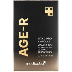 Medicube Age-r Vita C Pro Ampoule siero illuminante viso contro macchie e discromie 20ml Medicube Age-r Vita C Pro Ampoule siero illuminante viso contro macchie e discromie 20ml