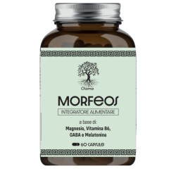 Morfeos Integratore per Sonno e Rilassamento 60 Capsule Morfeos Integratore per Sonno e Rilassamento 60 Capsule