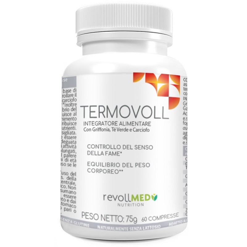 Termovoll integratore per controllo peso e metabolismo 60 compresse