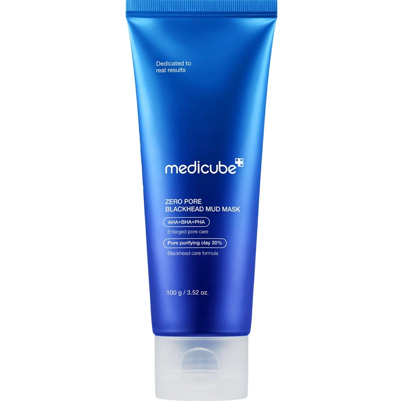 Medicube Zero Pore Blackhead Mud Mask per Pulizia Pori e Punti Neri Tubetto 100ml Medicube Zero Pore Blackhead Mud Mask per Pulizia Pori e Punti Neri Tubetto 100ml