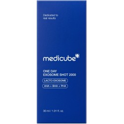 Medicube Exosome Shot Pore Serum 2000 siero restringi pori per pelle liscia 30ml Medicube Exosome Shot Pore Serum 2000 siero restringi pori per pelle liscia 30ml