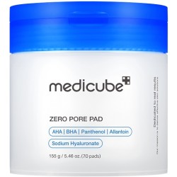 Medicube Zero Pore Pad 2.0 per Esfoliazione e Pori 70 Dischetti Medicube Zero Pore Pad 2.0 per Esfoliazione e Pori 70 Dischetti