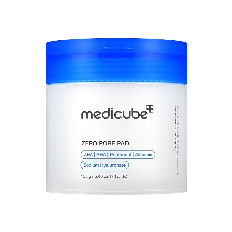 Medicube Zero Pore Pad 2.0 per Esfoliazione e Pori 70 Dischetti Medicube Zero Pore Pad 2.0 per Esfoliazione e Pori 70 Dischetti