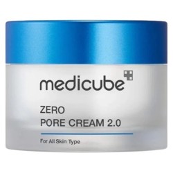 Medicube Zero Pore Cream 2.0 crema viso restringente pori e sebo 60ml Medicube Zero Pore Cream 2.0 crema viso restringente pori e sebo 60ml