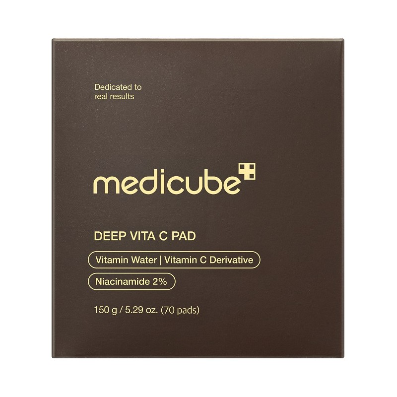 Medicube Deep Vita C Pad per Esfoliazione e Luminosità Pelle 70 Dischetti (150 g) Medicube Deep Vita C Pad per Esfoliazione e Luminosità Pelle 70 Dischetti (150 g)