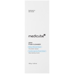 Medicube Zero Foam Cleanser per Detersione Profonda e Protezione Pelli Sensibili 120ml Medicube Zero Foam Cleanser per Detersione Profonda e Protezione Pelli Sensibili 120ml