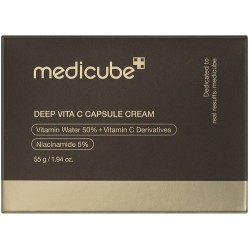 Medicube Deep Vita C Capsule Cream per Macchie Scure e Pelle Luminosa Vasetto da 55 g Medicube Deep Vita C Capsule Cream per Macchie Scure e Pelle Luminosa Vasetto da 55 g