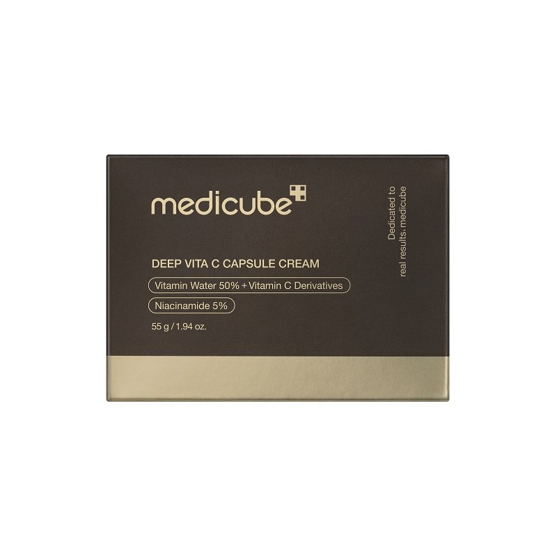 Medicube Deep Vita C Capsule Cream per Macchie Scure e Pelle Luminosa Vasetto da 55 g Medicube Deep Vita C Capsule Cream per Macchie Scure e Pelle Luminosa Vasetto da 55 g