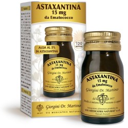confezione di Dr.Giorgini Astaxantina 15mg Integratore Antiossidante 120 Pastiglie confezione di Dr.Giorgini Astaxantina 15mg Integratore Antiossidante 120 Pastiglie