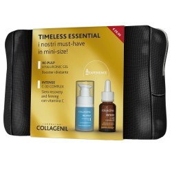 Collagenil Timeless Essential Pochette trattamento viso idratante e illuminante 2x15 ml Collagenil Timeless Essential Pochette trattamento viso idratante e illuminante 2x15 ml