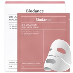 Biodance Bio Collagen Real Deep Mask maschera viso rimpolpante e idratante 4 pezzi Biodance Bio Collagen Real Deep Mask maschera viso rimpolpante e idratante 4 pezzi