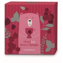 Neavita Orsettea Frutti Rossi caramelle gommose e infuso rilassante 100 g