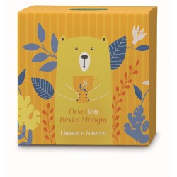 Neavita Orsettea Limone & Zenzero caramelle gommose per pausa dolce o tisana 100 g