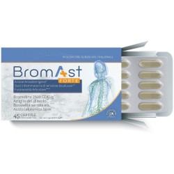Bromast Forte integratore per articolazioni e infiammazioni 45 capsule gastroresistenti