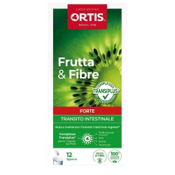 Frutta & Fibre Forte Transito Intestinale 12 Bustine Frutta & Fibre Forte Transito Intestinale 12 Bustine