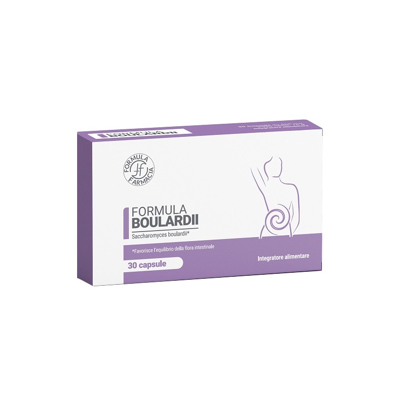 Formula Farmacia Boulardii Integratore Probiotico 30 Capsule Formula Farmacia Boulardii Integratore Probiotico 30 Capsule