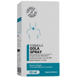 Formula Farmacia Gola Spray Adulti Sollievo Gola 20ml Formula Farmacia Gola Spray Adulti Sollievo Gola 20ml