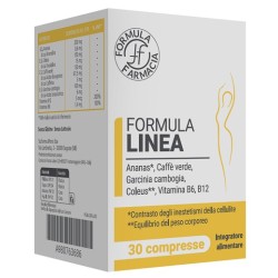 Formula Farmacia Linea Integratore Drenante e Metabolismo 30 Compresse Formula Farmacia Linea Integratore Drenante e Metabolismo 30 Compresse