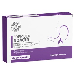 Formula Farmacia Noacid Integratore Digestione e Stomaco 20 Compresse Formula Farmacia Noacid Integratore Digestione e Stomaco 20 Compresse