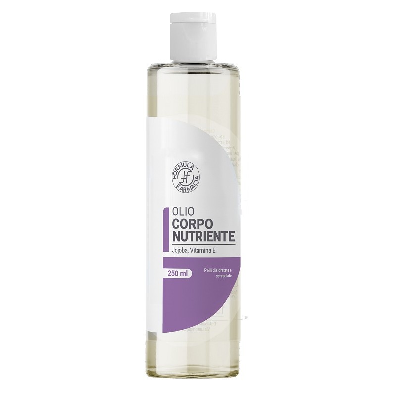 Formula Farmacia Olio Corpo Nutriente Jojoba/Vitamina E 250ml Formula Farmacia Olio Corpo Nutriente Jojoba/Vitamina E 250ml