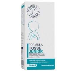 Formula Farmacia Tosse Junior Sciroppo per Tosse Bambini 200ml