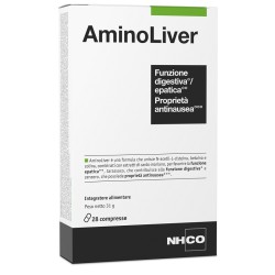 Nhco Aminoliver Integratore Fegato e Digestione 28 Compresse Nhco Aminoliver Integratore Fegato e Digestione 28 Compresse