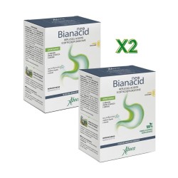 Aboca NeoBianacid Bustine Limone Acidità e Reflusso 2 Confezioni 40 Bustine Aboca NeoBianacid Bustine Limone Acidità e Reflusso 2 Confezioni 40 Bustine