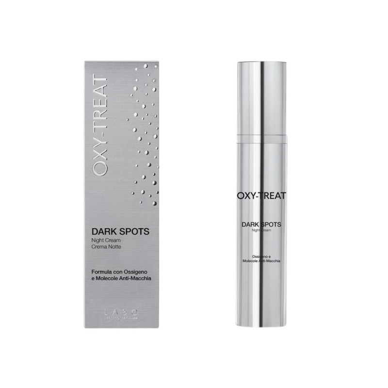 Formato di Labo Oxy Treat con Ossigeno Anti Macchie Scure Crema Notte 50ml