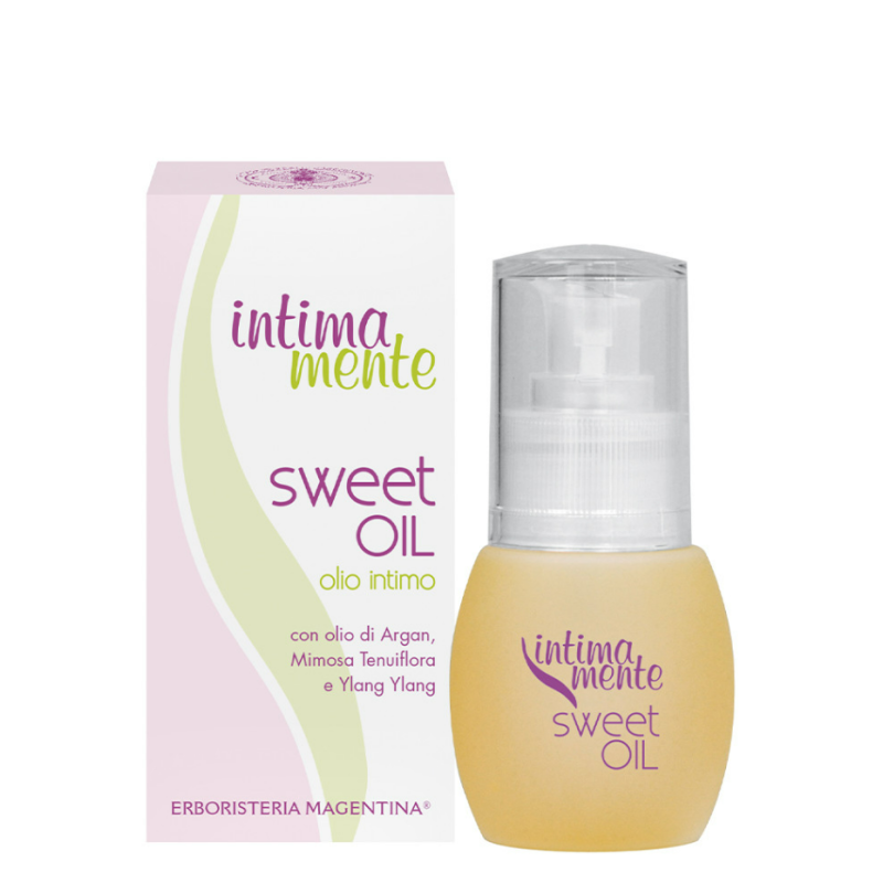 confezione di Intimamente Sweet Oil Lubrificante per Secchezza Vaginale 50ml confezione di Intimamente Sweet Oil Lubrificante per Secchezza Vaginale 50ml
