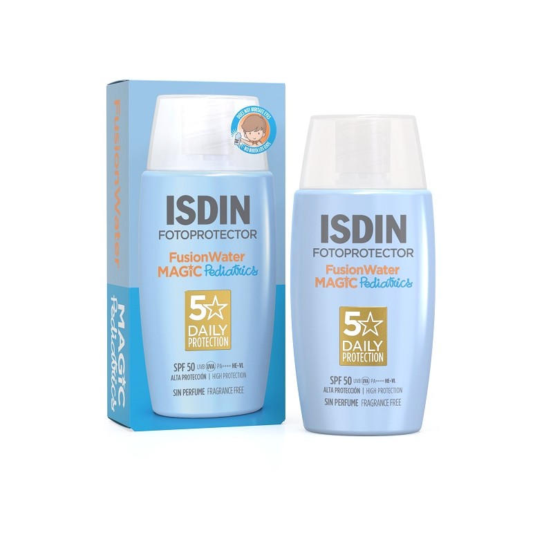 Fusionwater Magic Pediatrics Spf50 protezione solare bambini viso 50ml Fusionwater Magic Pediatrics Spf50 protezione solare bambini viso 50ml