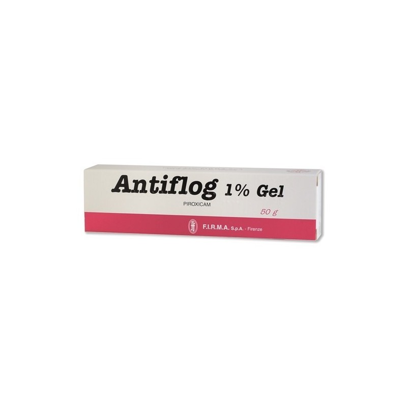 Antiflog Gel Antinfiammatorio ed Antidolorifico 50 gr 1%