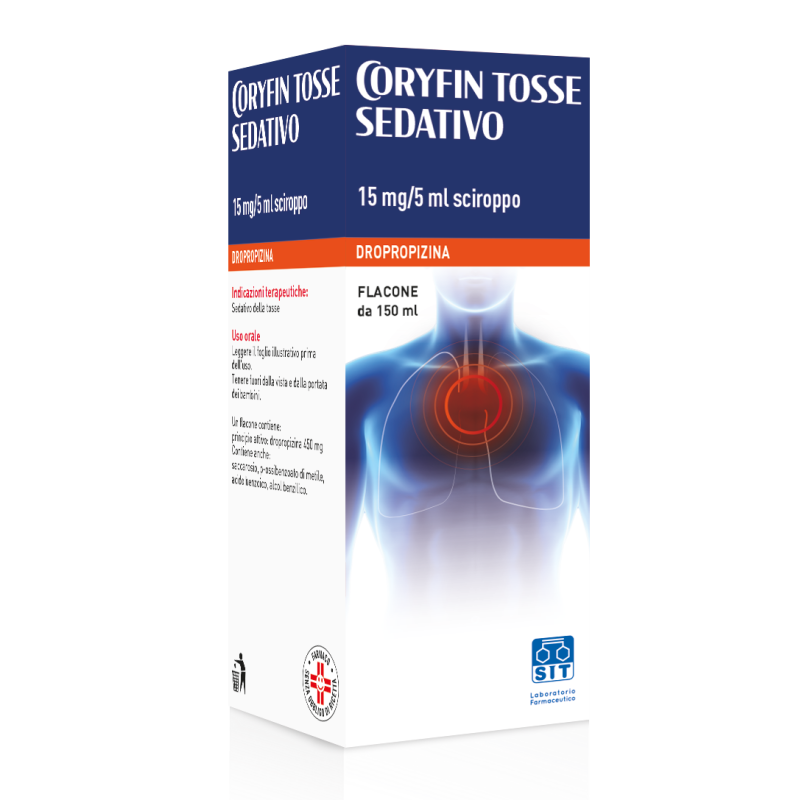 Fluicare Sedativo Tosse Sciroppo per Tosse Secca e Irritativa 150ml Fluicare Sedativo Tosse Sciroppo per Tosse Secca e Irritativa 150ml