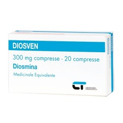 Diosven 20 Compresse 300 mg... Diosven 20 Compresse 300 mg...